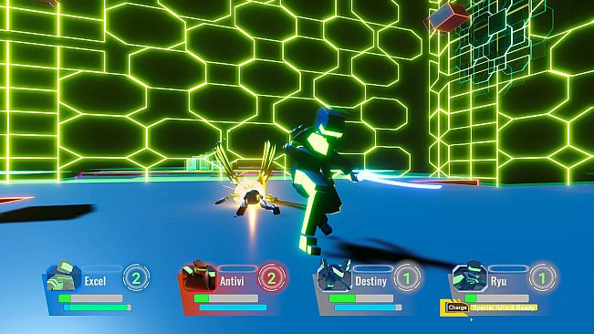 Clash of Digital : Rumble Smash