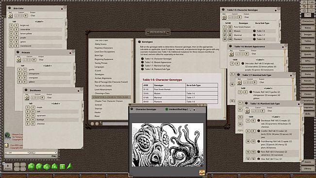 Fantasy Grounds - Mutant Crawl Classics Role Playing Game