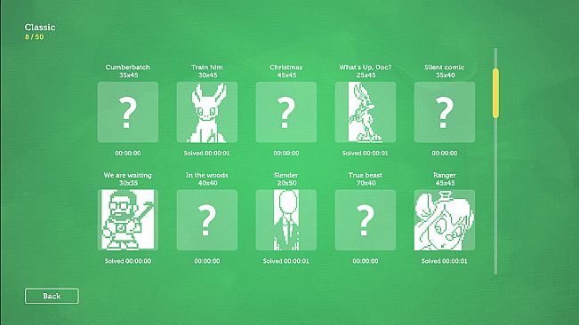 Nonogram - Master's Legacy, Classic Pack