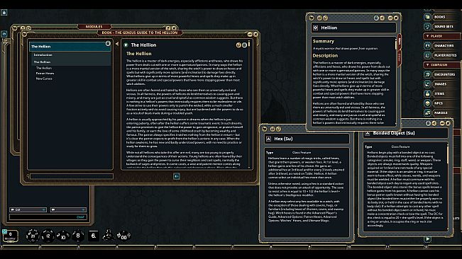 Fantasy Grounds - The Genius Guide to the Hellion