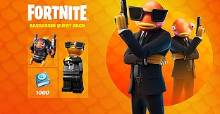 Bassassin Quest Pack