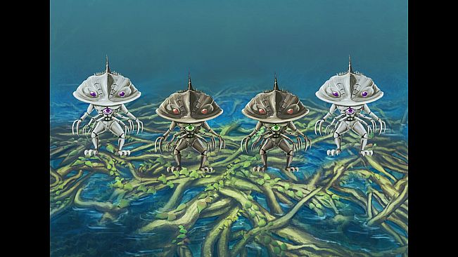 RPG Maker MZ - 2Way-type Enemy Pack Vol2 Ocean