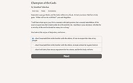 Champion of the Gods