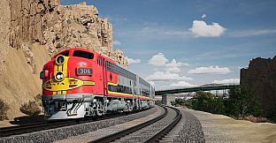 Train Sim World 6: Santa Fe F7