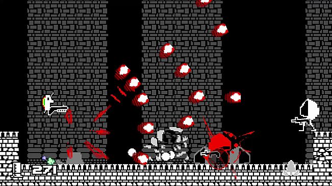 Unichrome: A 1-bit Unicorn Adventure