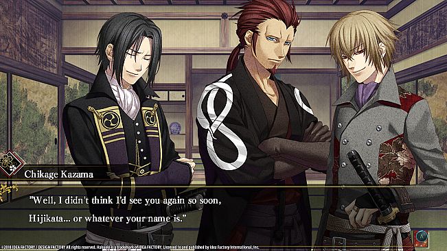 Hakuoki: Edo Blossoms