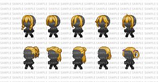 RPG Maker MZ - Another World Heroine Generator 6 for MZ