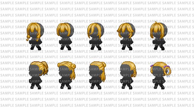 RPG Maker MZ - Another World Heroine Generator 6 for MZ