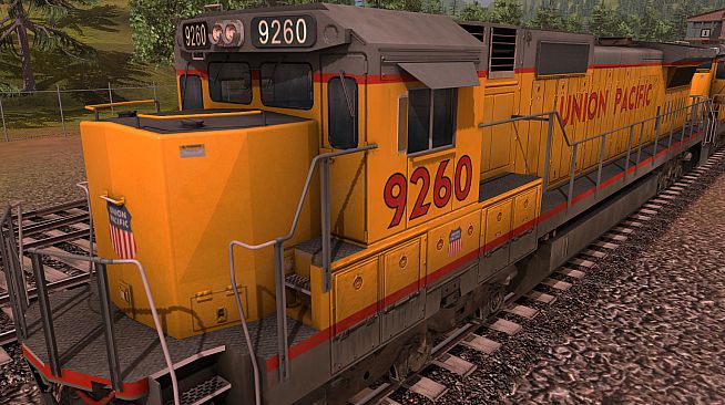 Trainz 2022 DLC - Union Pacific GE C40-8