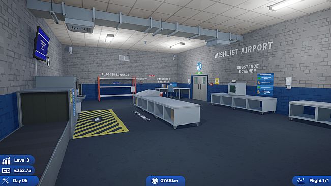 Airport X-Ray Simulator