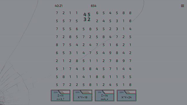 Scared Numbers
