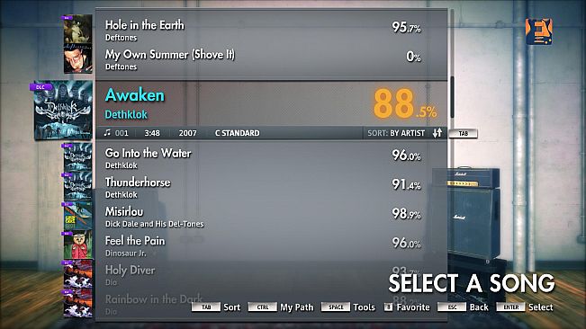 Rocksmith 2014 – Dethklok - “Awaken”