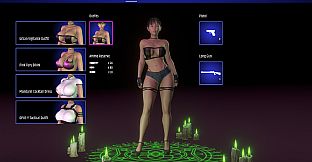 Lustborn - Latex & Lace Outfit Pack