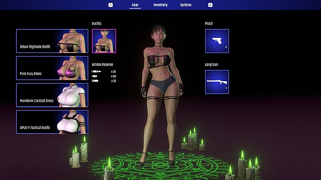 Lustborn - Latex & Lace Outfit Pack