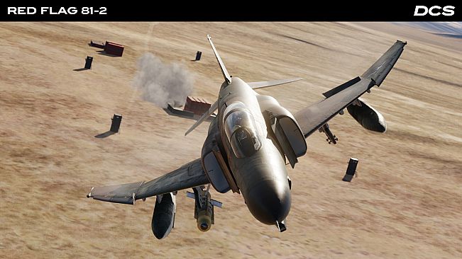 DCS: F-4E Red Flag 81-2 Campaign by Reflected Simulations