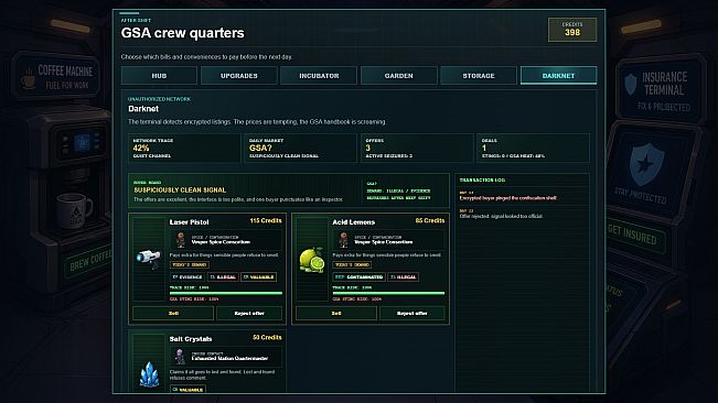 Orbital Checkpoint