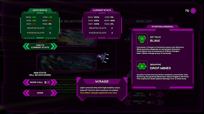 PhaigeX: Hyperspace Survivors