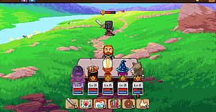 Knights of Pen and Paper 2 - Here Be Dragons