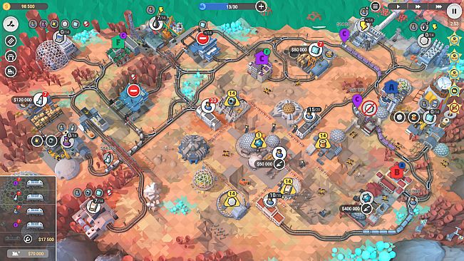 Train Valley 2 - Myths and Rails