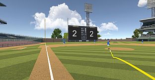 Double Play: 2-Player VR Baseball