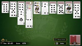 Spider Solitaire F