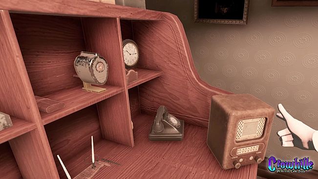 Crowhille - Detective Case Files VR