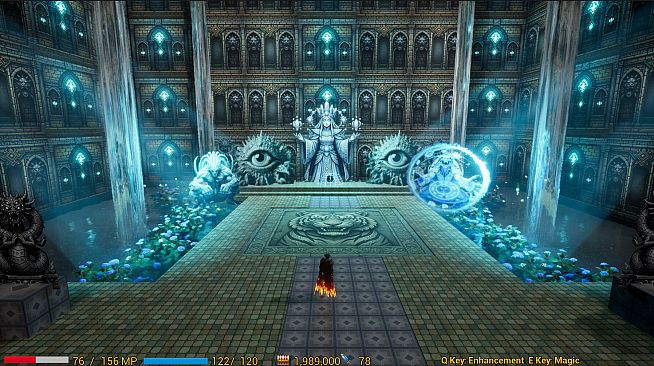 Demon God Story