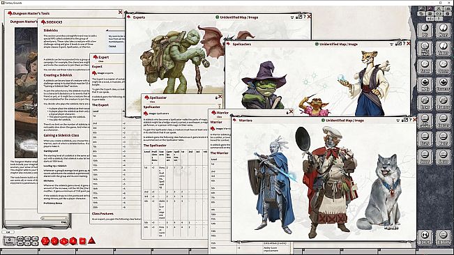 Fantasy Grounds - D&D Tasha's Cauldron of Everything