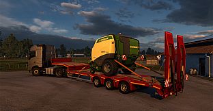 Euro Truck Simulator 2 - KRONE Agriculture Equipment