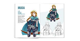 Dungeon Dreams HD Artbook