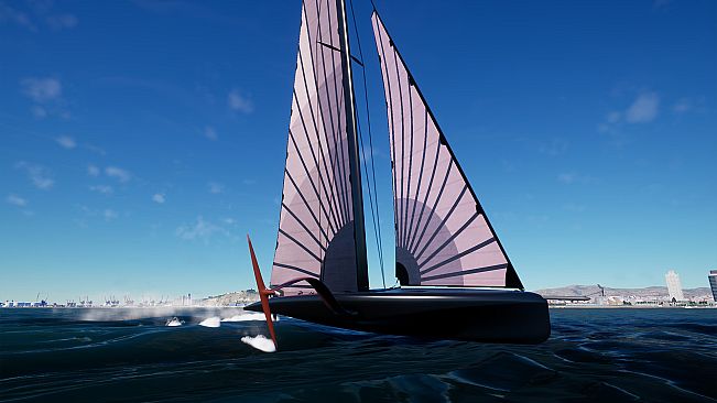 Purple Fins