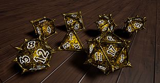 Game Master Engine - Arcane Mastery Dice Pack