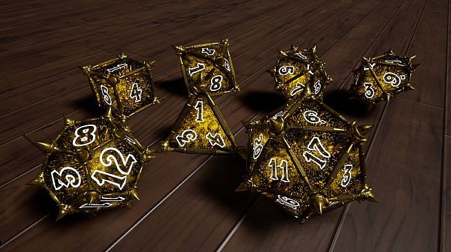 Game Master Engine - Arcane Mastery Dice Pack