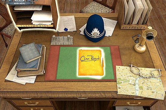 Sherlock Holmes: The Mystery of the Persian Carpet