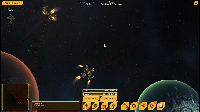 Advanced Mechanized Spacecraft