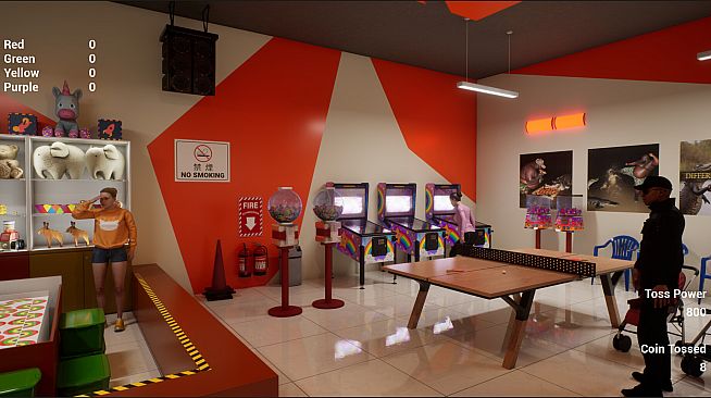 扔彩虹模擬器 | Coin Toss Rainbow Simulator