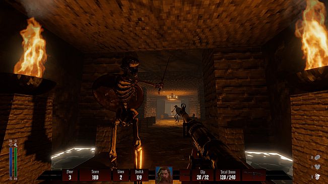 Darkenstein 3D: Total Trampage
