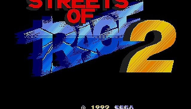 Streets of Rage 2