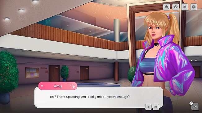 An alien girl fell on my head, and now I must save our world by demonstrating great and beautiful love