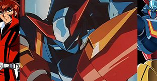 70s-style Robot Anime Geppy-X