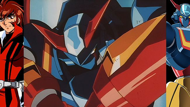 70s-style Robot Anime Geppy-X