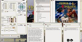 Fantasy Grounds - Honor + Intrigue