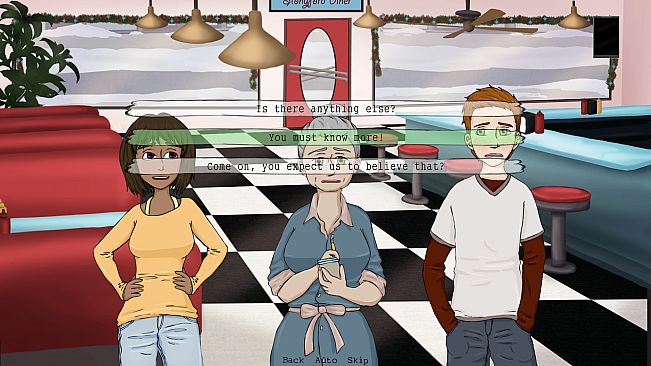 Mystery at Stonyford Bridge