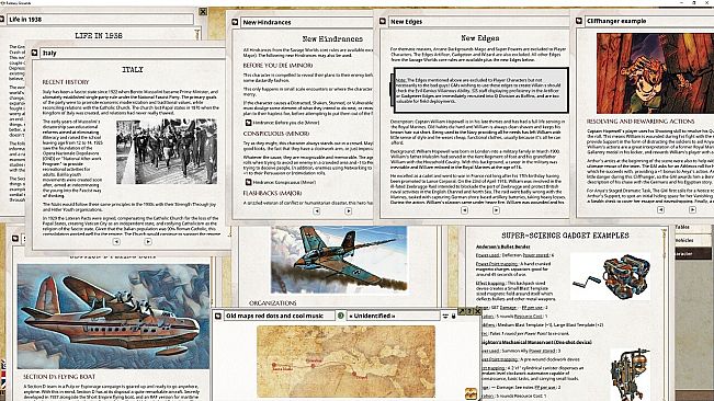Fantasy Grounds - The Secret Files of Section D