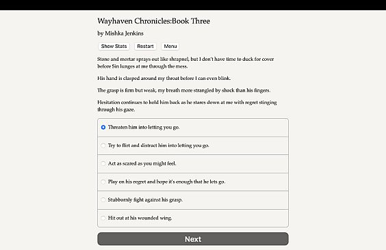 Wayhaven Chronicles: Book Three