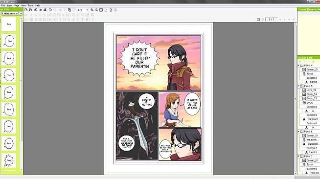 ComiPo!: RPG Costume