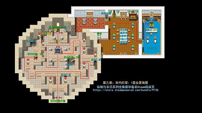 祛魅·化始（祛魅4） - 主角画集和攻略地图集