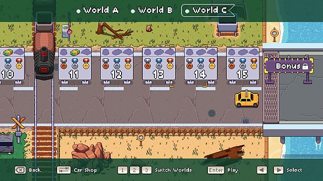 DCR: Drive.Crash.Repeat