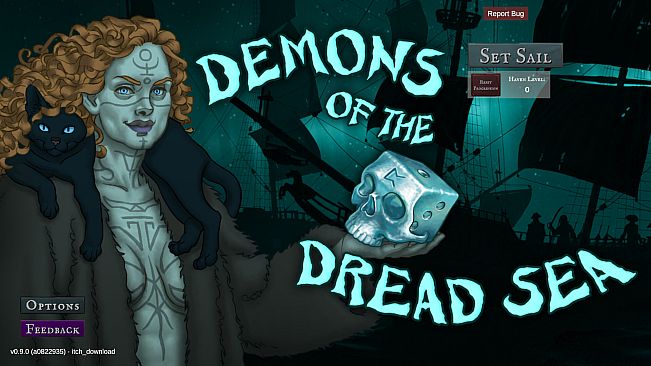 Demons of the Dread Sea