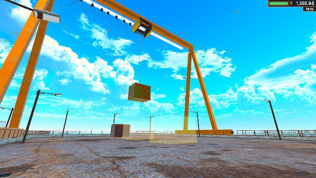 Container Hunter Simulator